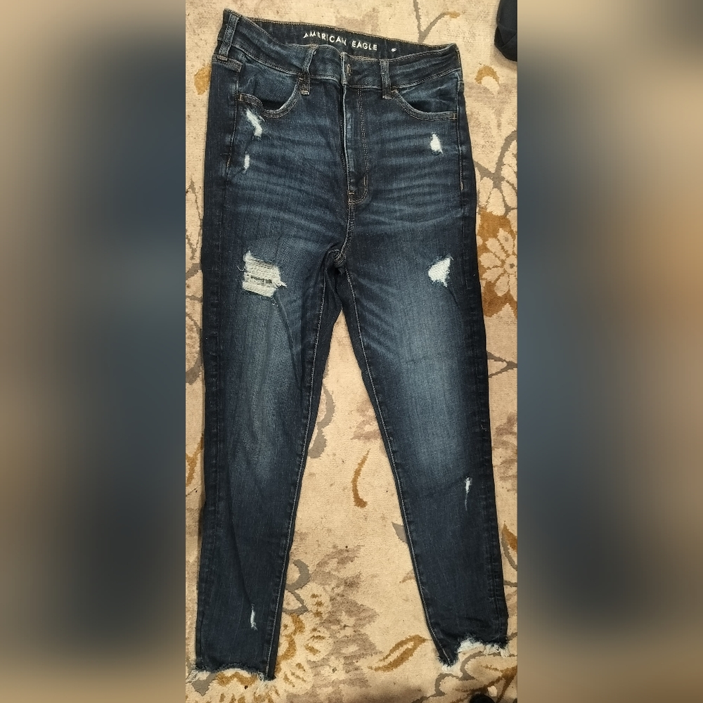 American eagle skinny jeans